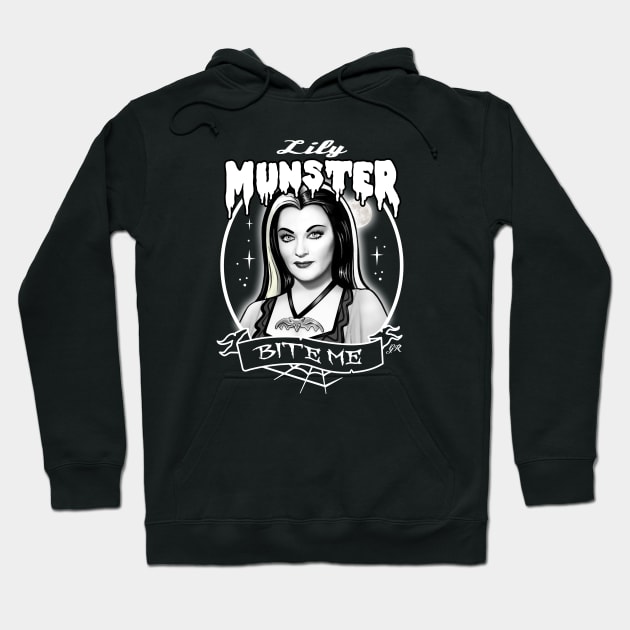 Lily Munster Hoodie by Gothic Rose